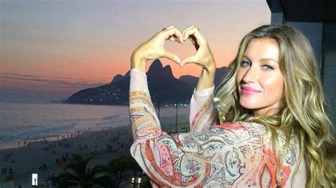 gisele bundchen bikini|Gisele Bündchen shares incredible bikini selfie and .